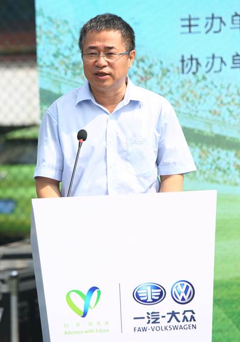 深化CSR 一汽-大众青少年足球训练营青岛站开